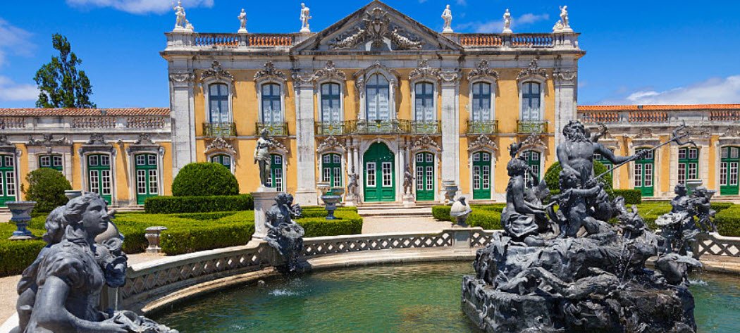 Palácio de Queluz, Queluz, near Lisbon, Portugal